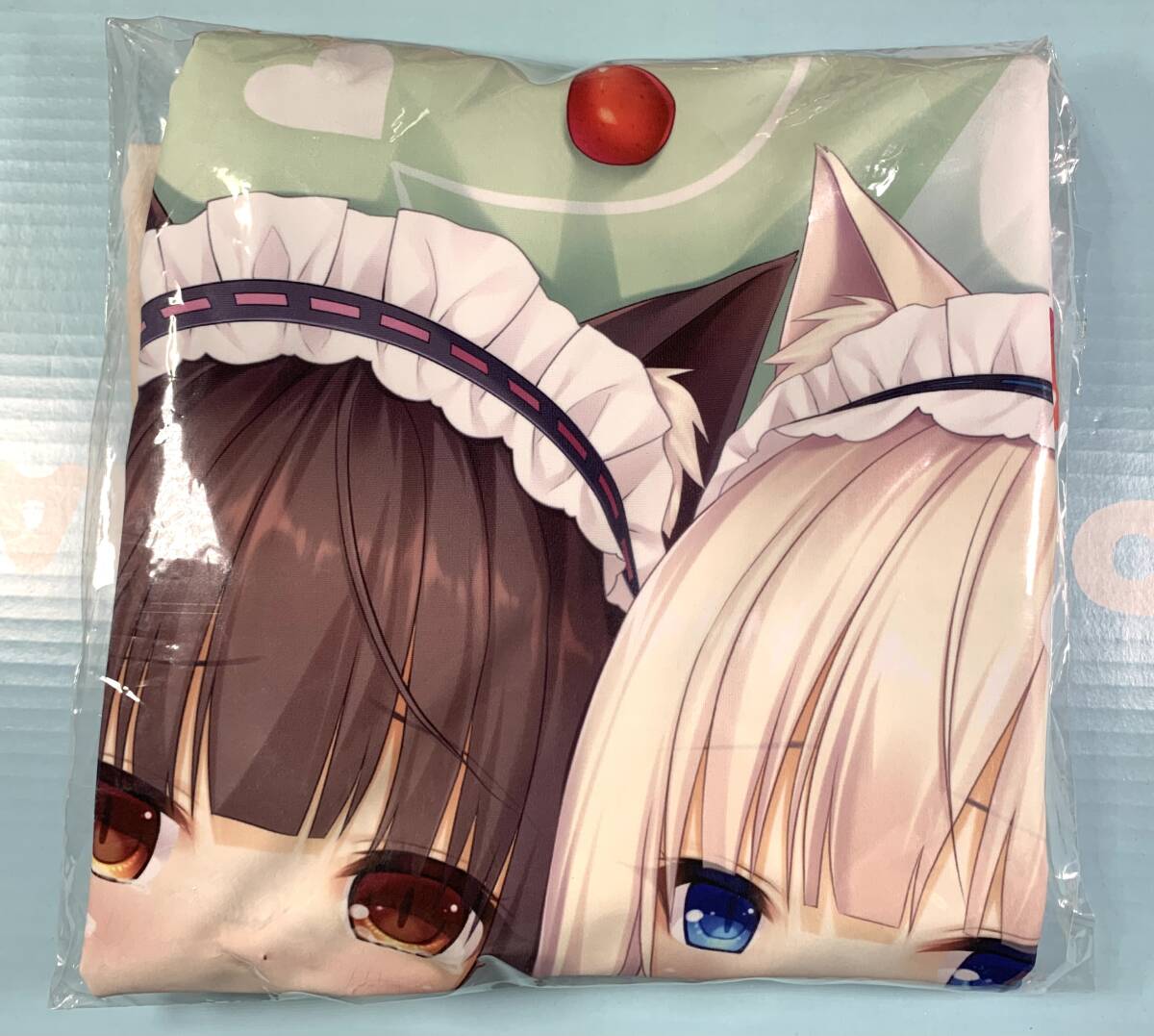 未使用】正規品新品 雨の日アリス ネコぱら ショコラ&バニラ 抱き枕 