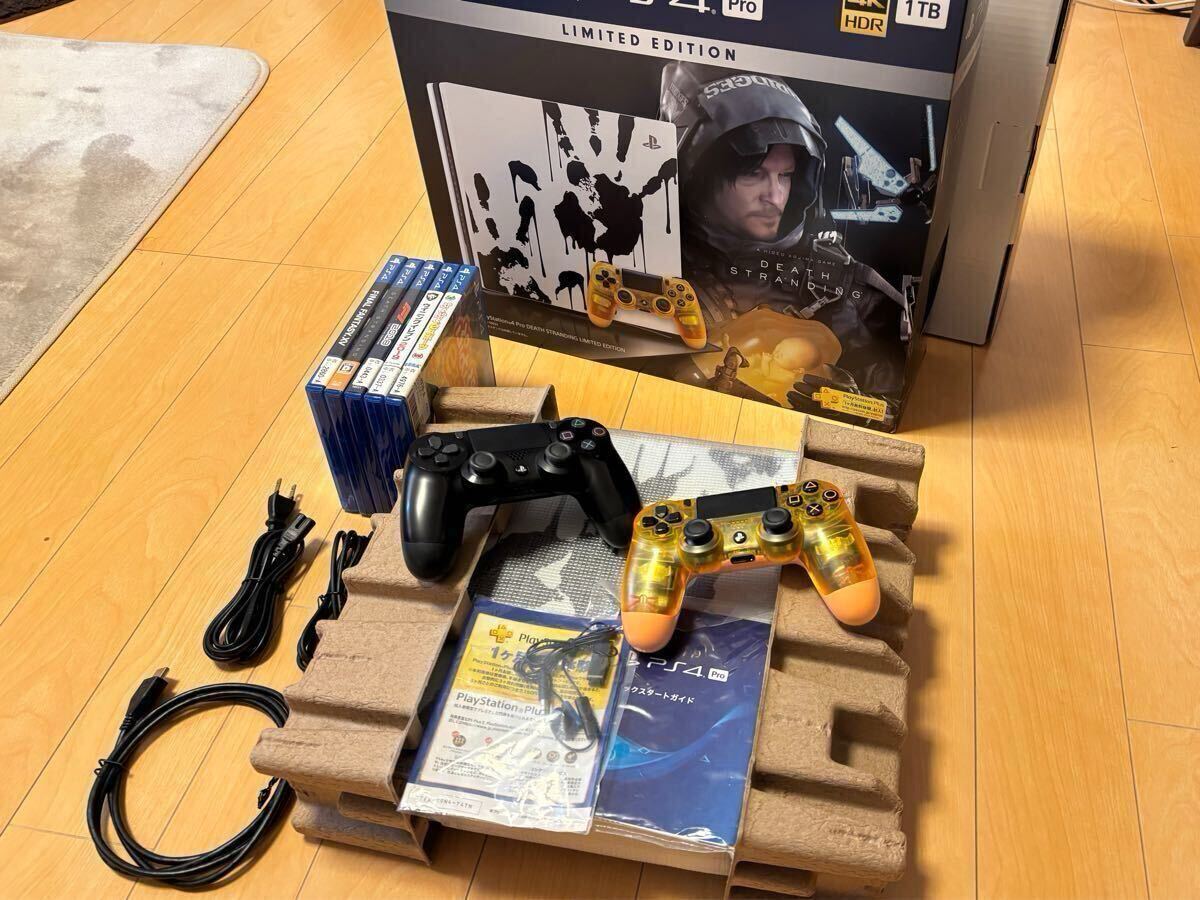 ps4 pro デスストランディング （新品】FRAGILE EXPRESS