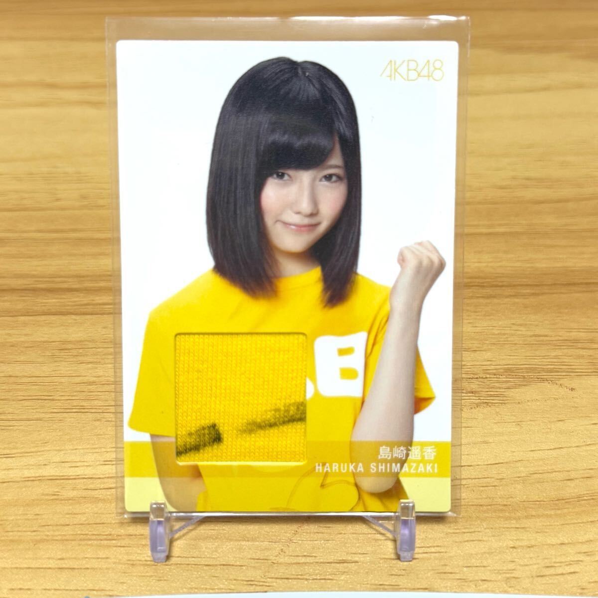 さくら堂 2009 AKB48　大島麻衣　直筆サインカード さくら堂 2009 AKB48大島麻衣直筆サインカード