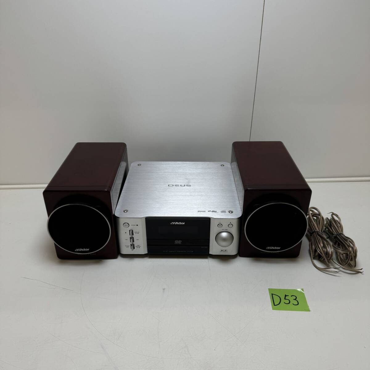 ar3 VICTOR CDレシーバー CDプレーヤー （Victor ビクター EX-AR3 DVD 