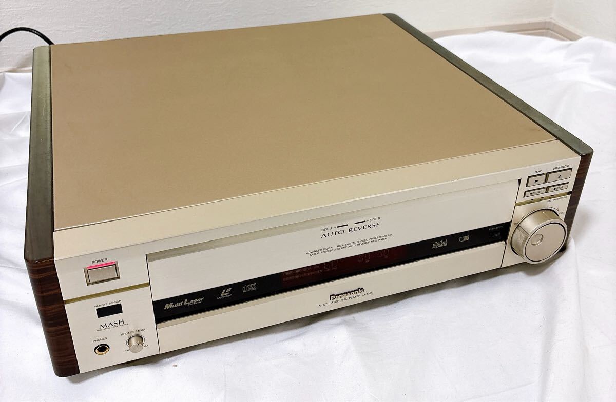DENON レーザーディスクプレーヤー LA-1000K LA-1000K（レア】DENON 