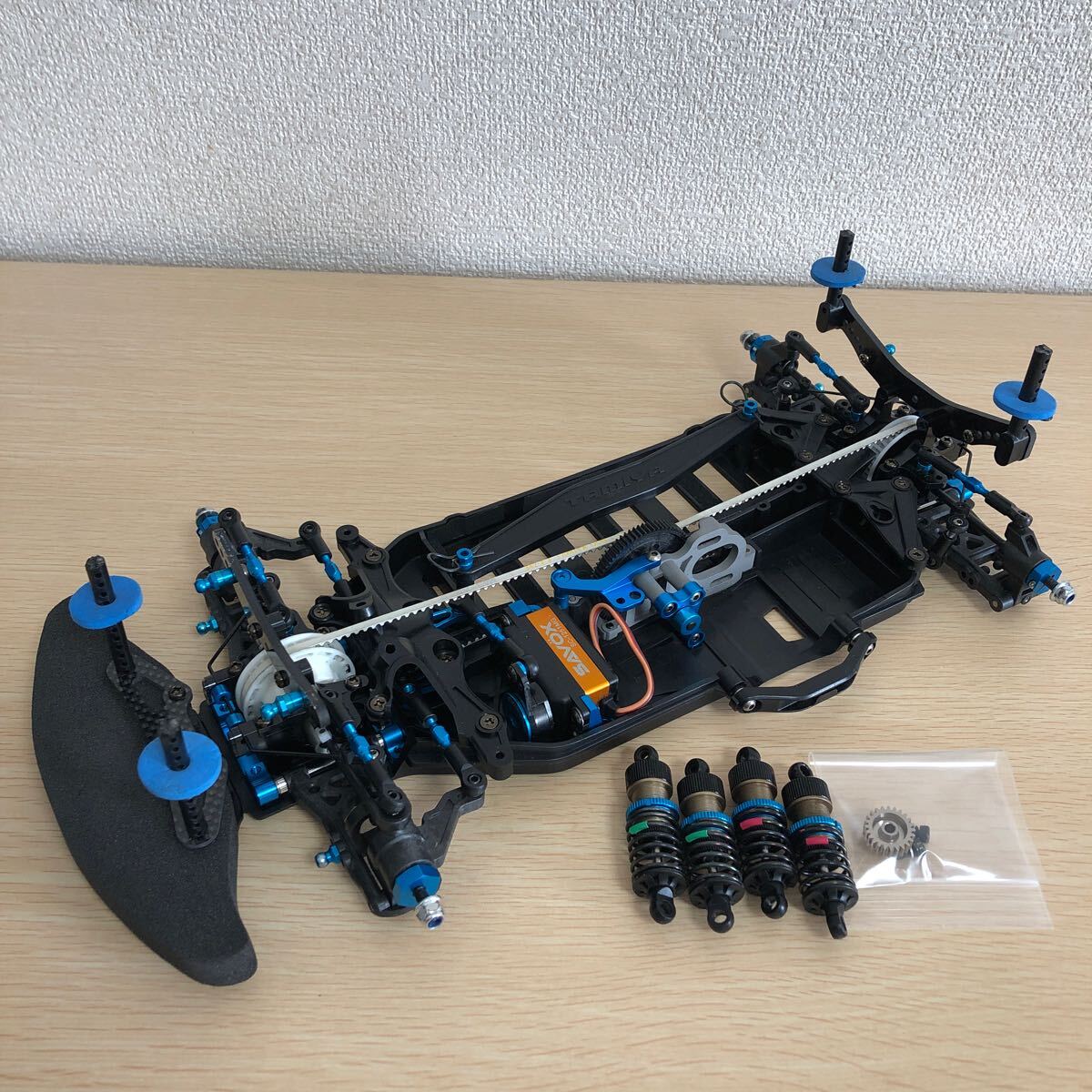 タミヤ TB05Pro メカその他パーツ付き タミヤ TB05Pro メカその他