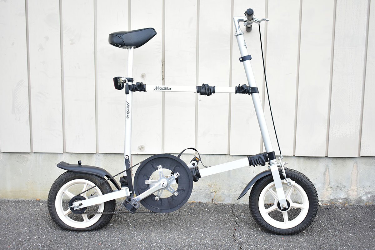 Micro Bike マイクロバイク 折りたたみ自転車 スウェーデン製（K