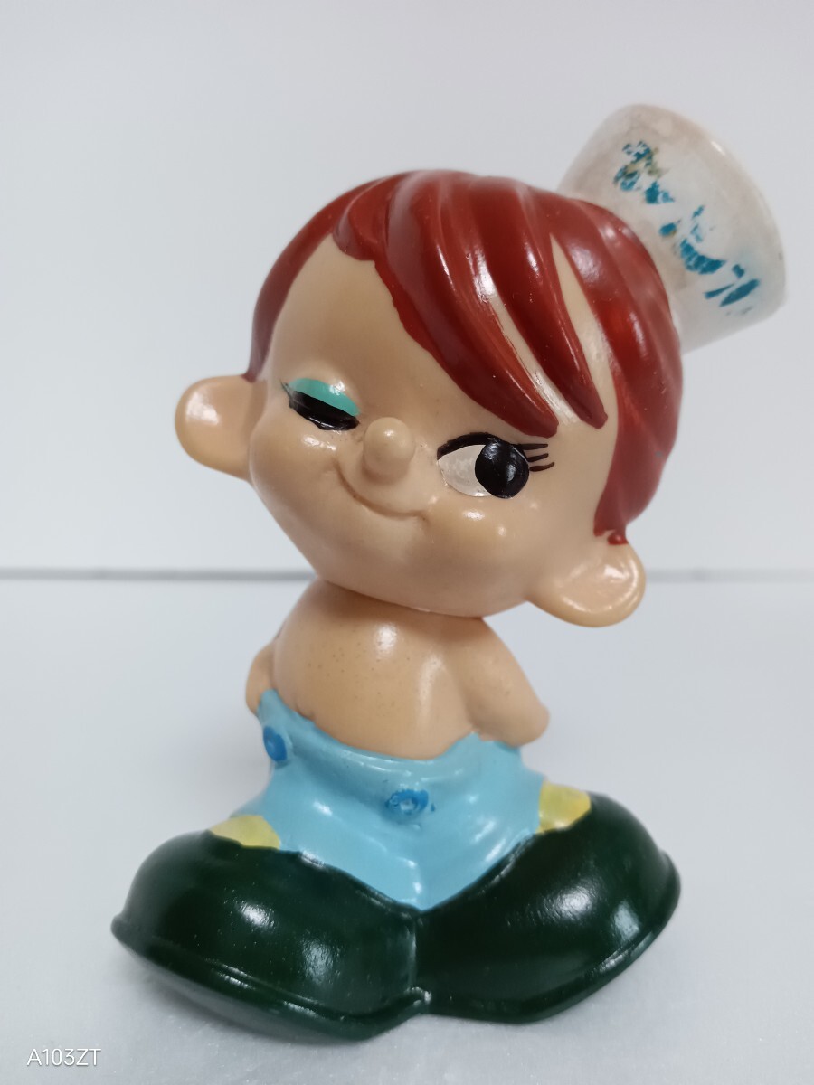 岐阜相互銀行 ブンちゃん ソフビ 貯金箱 昭和レトロ
