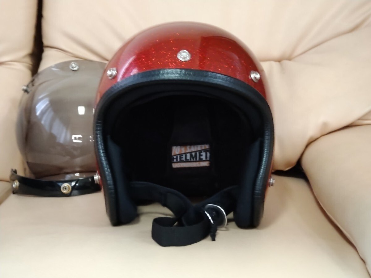 イージーライダース廃盤ヴィンテージヘルメット