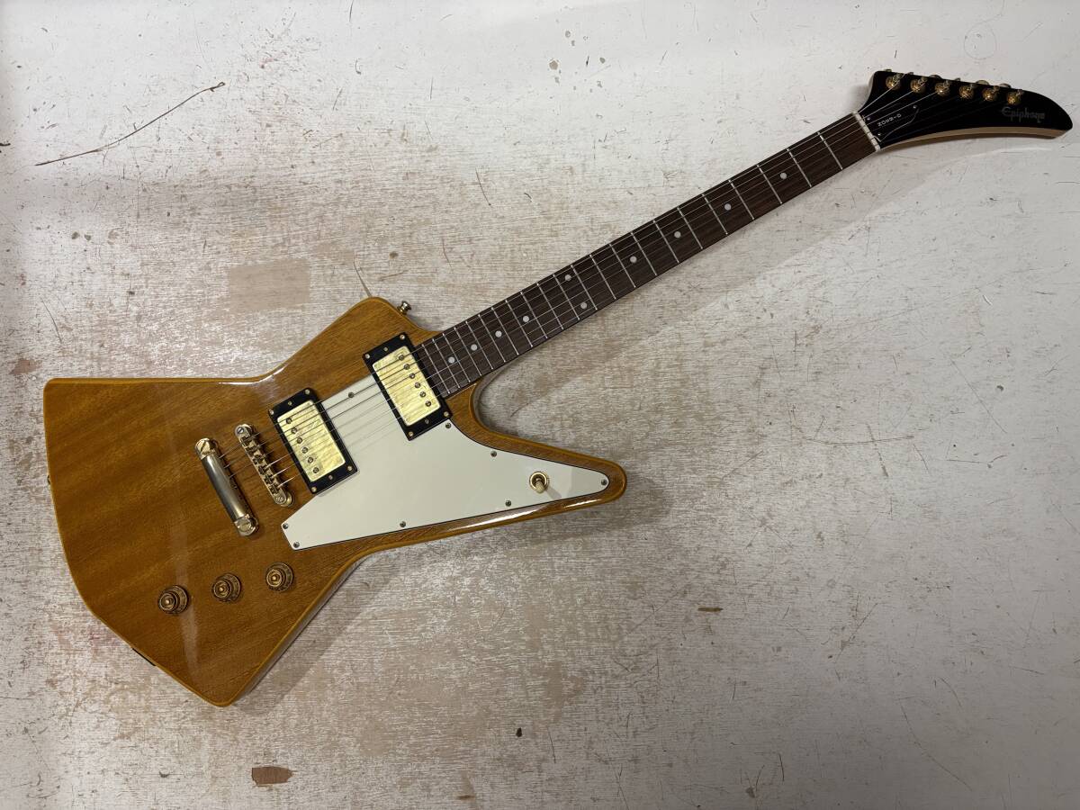 未使用品・入手困難】 Epiphone Lzzy Hale Explorer ＜祝来日HALESTORM＞