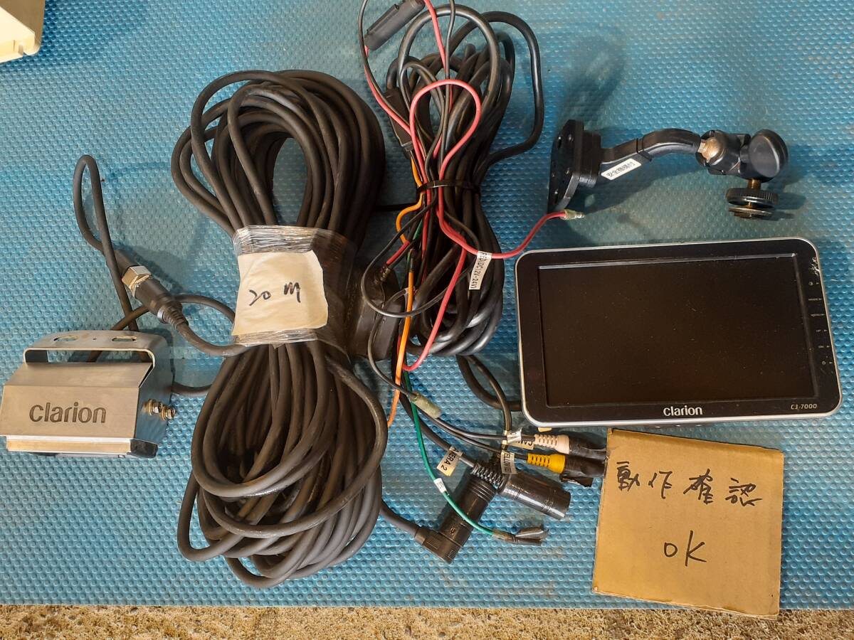 clarion バックカメラcr-8500 clarion クラリオン CR-8500A HDバックカメラ （シャッター付