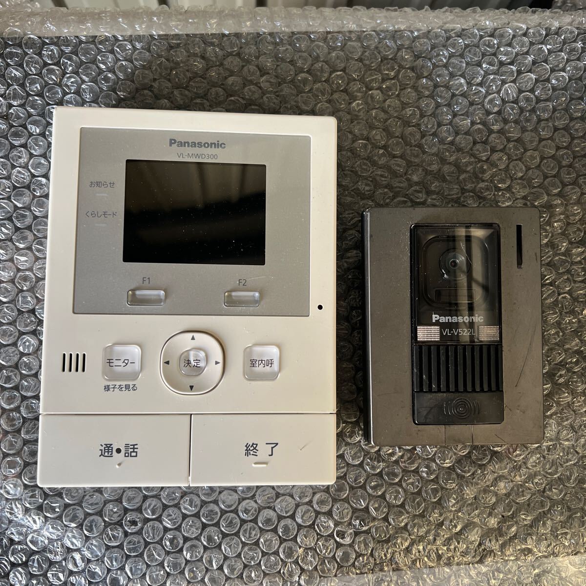 松下通信工業 インターフォン かるく VL-305G VL-303G VL-568KA