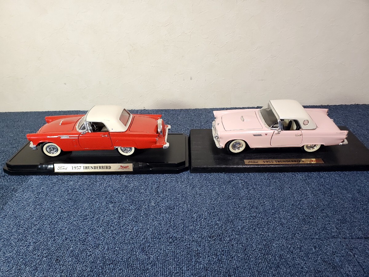 【希少】ヤトミン 1/18 フォード サンダーバード 1957 白　ミニカー 希少】ヤトミン 1/18 フォード サンダーバード 1957 白ミニカー
