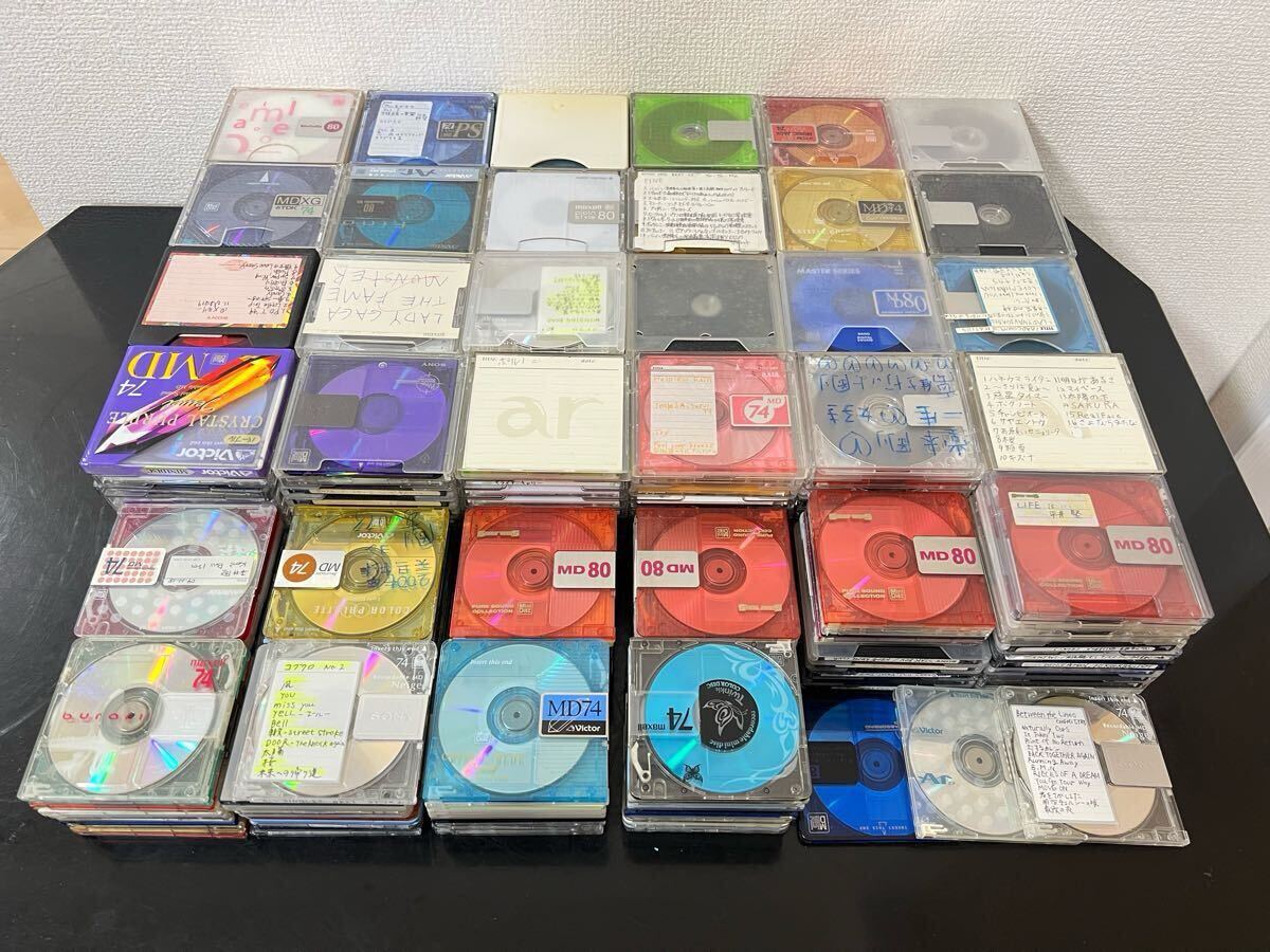 中古MDディスク 【ジャンク扱い】 くつろげる