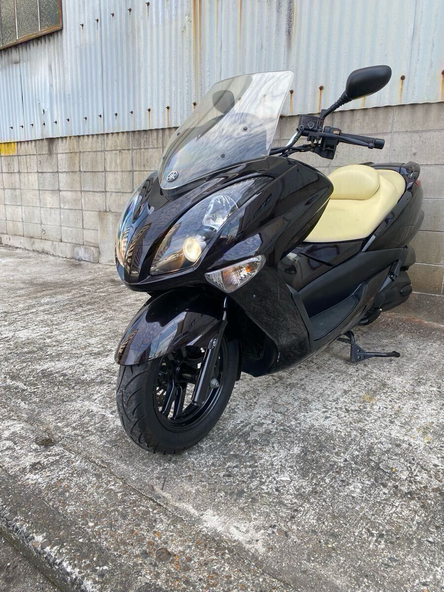 ☆YAMAHA*マジェスティ125FI*最終型*3,400km DCRハンガー*WAKO'S