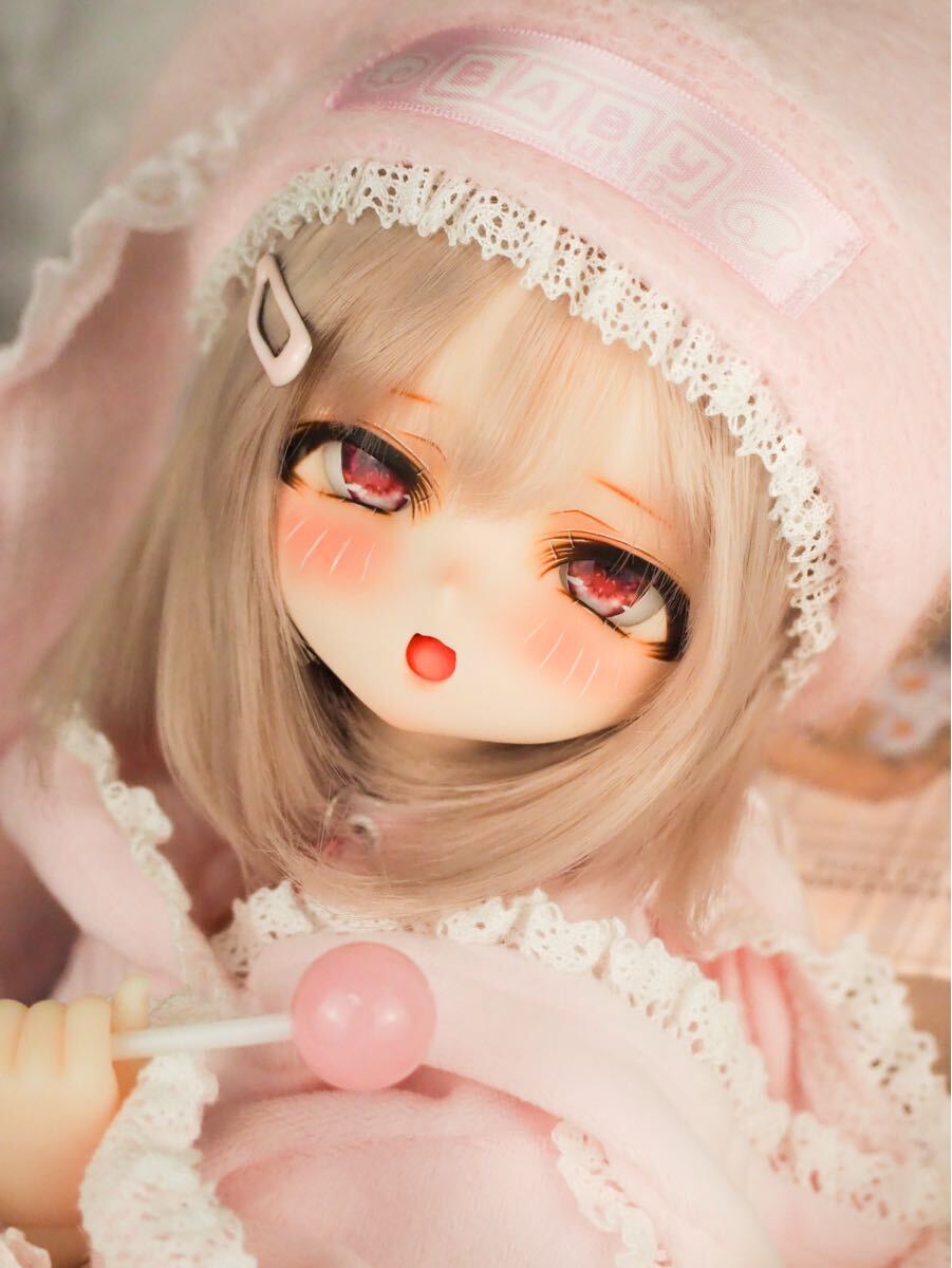 ねるっ子 カスタムヘッド ノーマル 01 （まめるり亭＊ 1/3 カスタム 