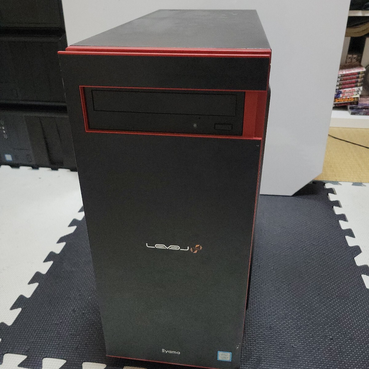 LEVEL J ゲーミングデスクトップ Iiyama LEVEL J ゲーミングデスクトップ（LEVEL∞，RTX 3060搭載