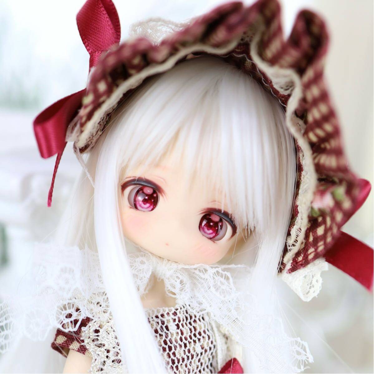 ディーラー様製 オビツ11 KAISER カスタムヘッド+おまけアイ