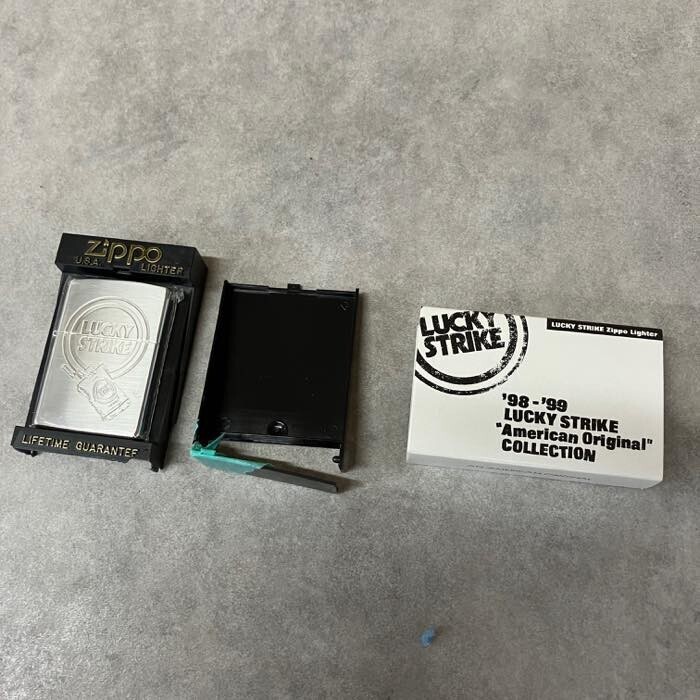 【新品・未開封】 コレクター必見!LUCKY STRIKE 98-99 非売品Zippo