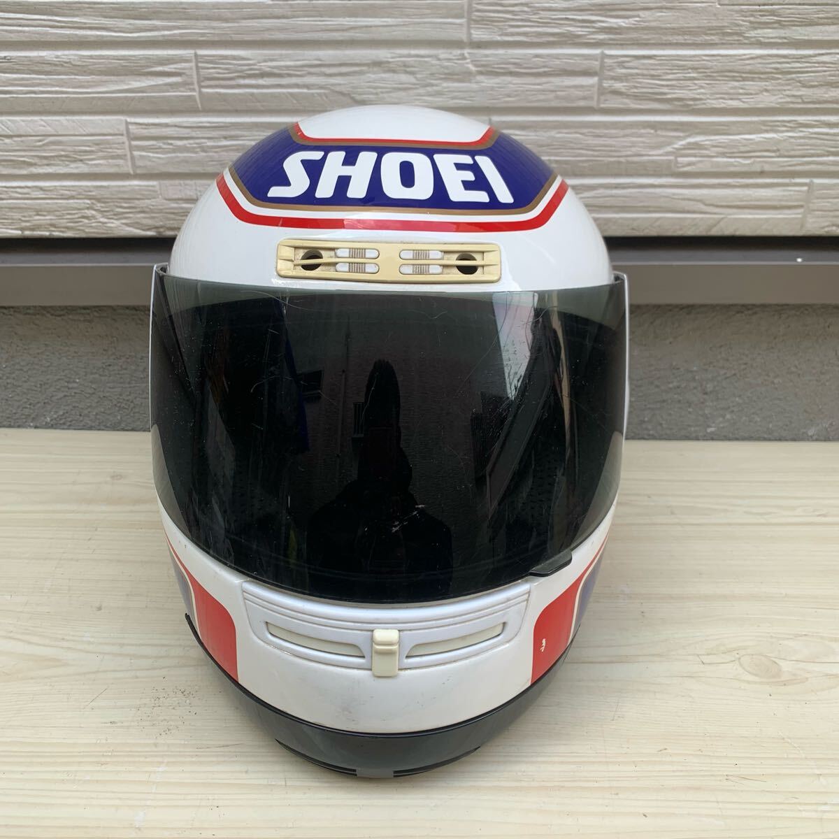 4911 Shoei 鈴木 亜久里 レプリカ ヘルメット MODEL GRV - K