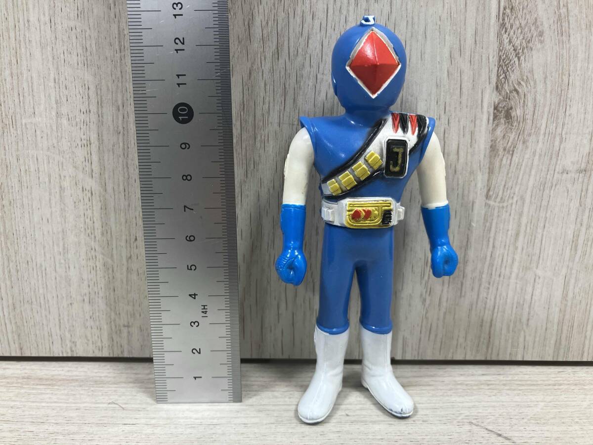 当時物 スーパー戦隊シリーズ ジャッカー電撃隊 クローバー