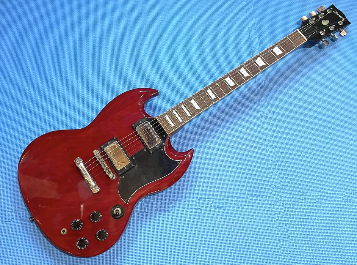 ギター Diamond SG aria Aria Diamond SG early 70's - Vintage Japan Guitars
