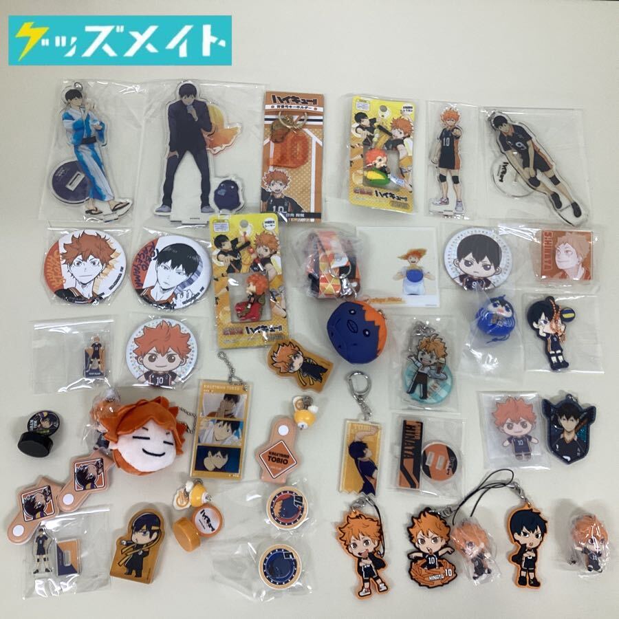 ハイキュー!! 及川 岩泉 アクリルチャーム j-world Xmas2018 ハイキュー!! 及川 岩泉 アクリルチャーム j-world Xmas2018