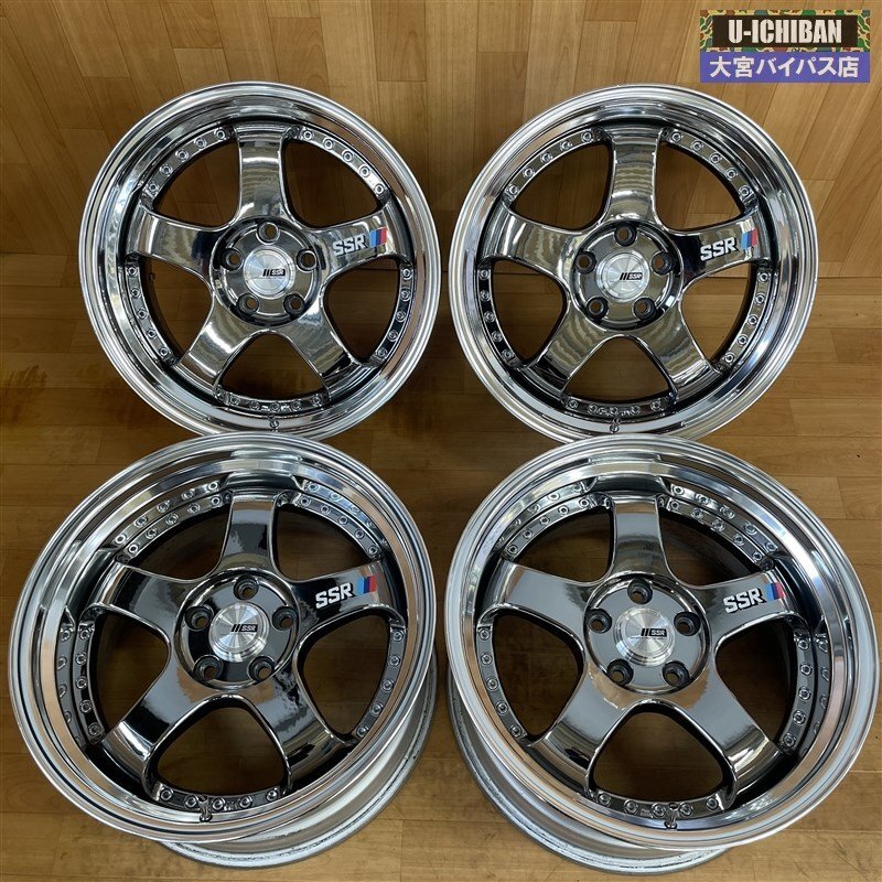 SSR SP1 18インチ 7J pcd114.3 プロフェッサー