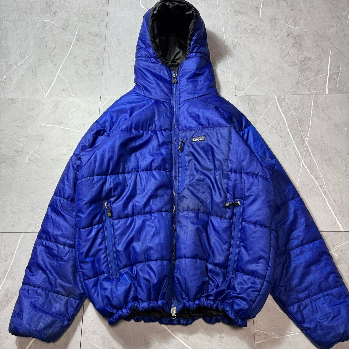 patagonia☆ダスパーカ パタゴニア セイロンブルー