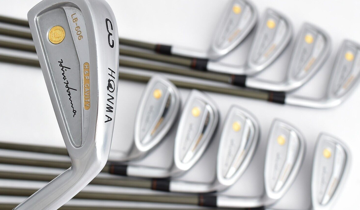 Set De Fers Honma LB-606 H&F – 10 Clubs 3I-SW – Graphite – 3 étoiles – Occasion