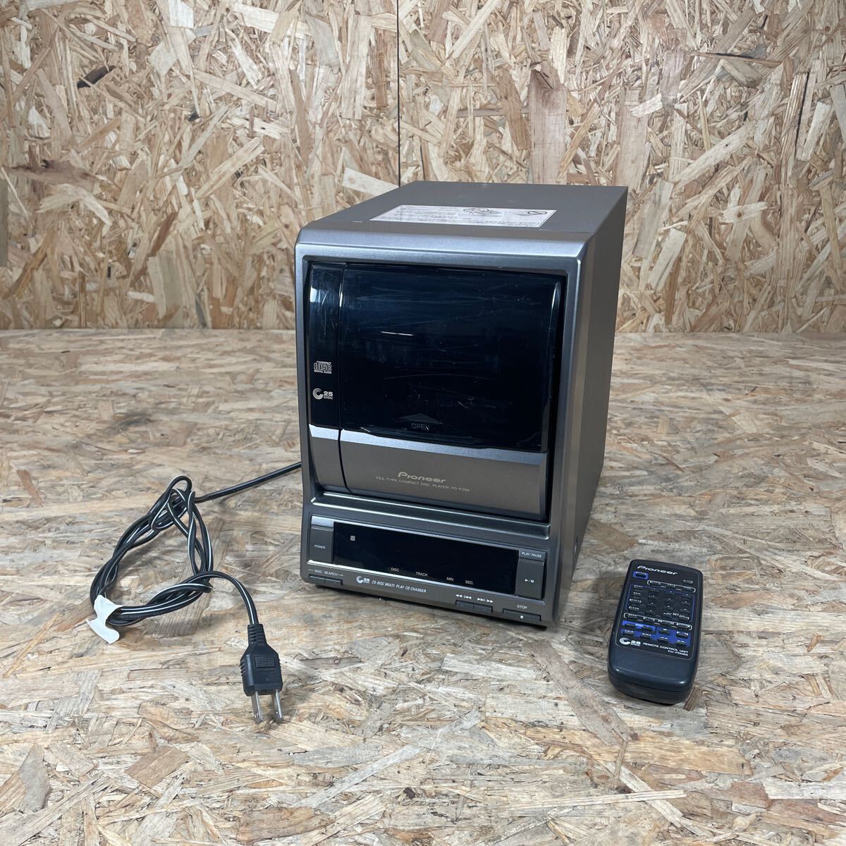 Pioneer PD-F25A 中古】パイオニア CDチェンジャー 25連装 PD-F25A