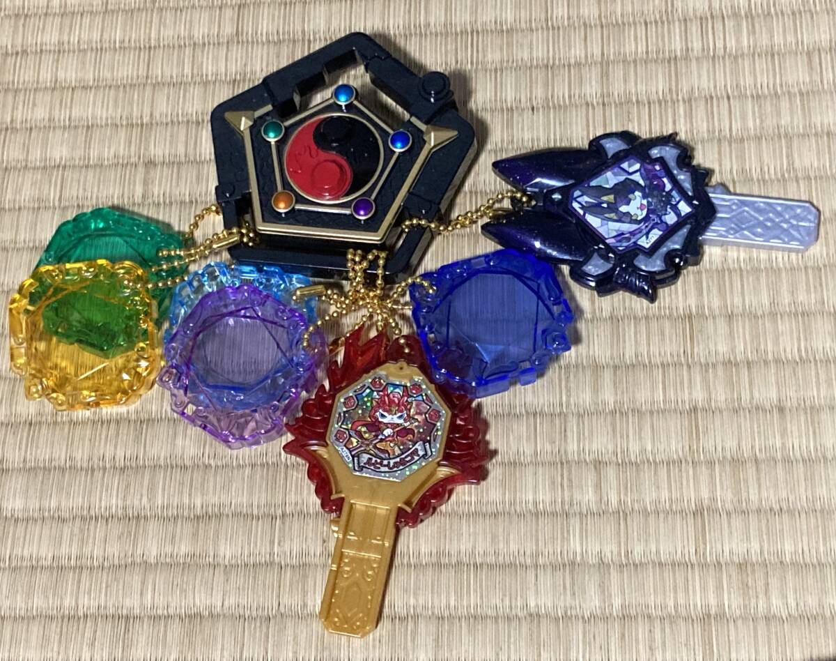 Yメダル 紅丸&覚醒エンマ ☆5 覚醒エンマ DX 妖怪 アーク ウォッチ 次