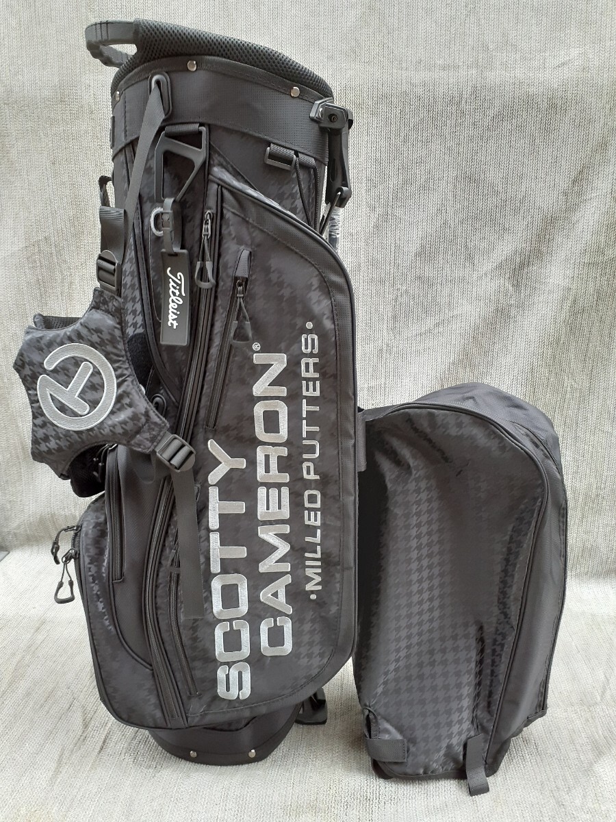 スコッティキャメロン スタンド キャディバッグ 正規品 新品 WIZARD