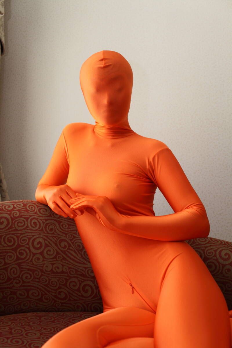 1925 ZENTAI Pictures Model Name Ai with mask off Zentai Peace Suit \u2013 Paradigm Gallery + Studio