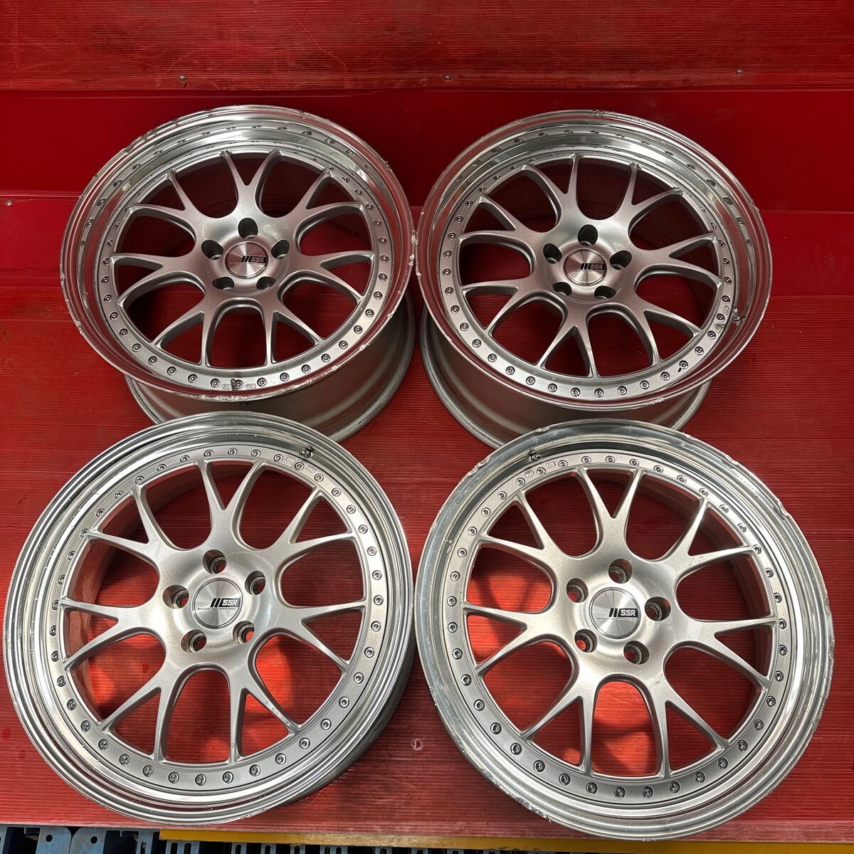 Tanabe ssr viena タイヤホイール2本セット