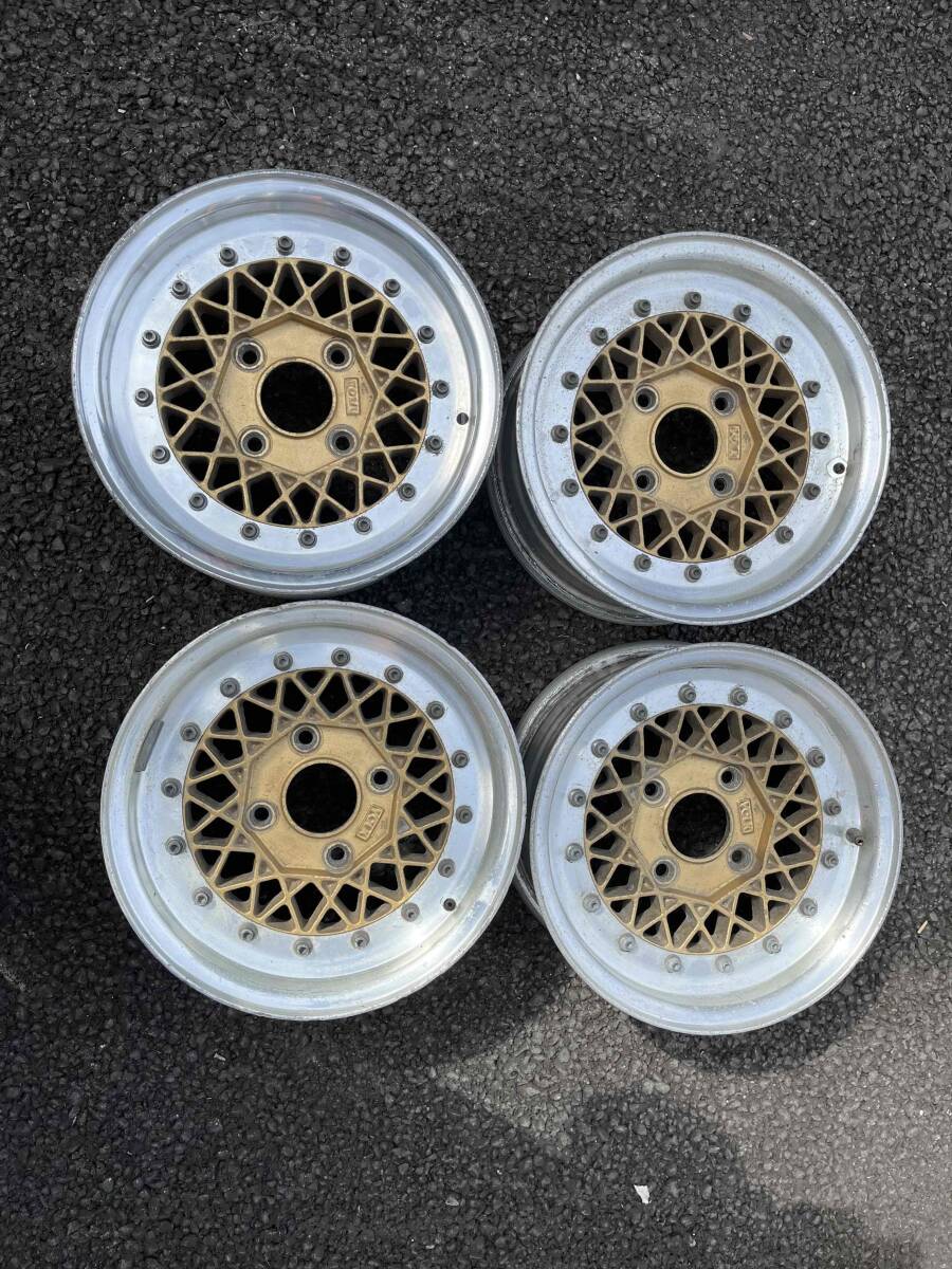 レイズ ボルクメッシュ 14インチ2本オフセット不明