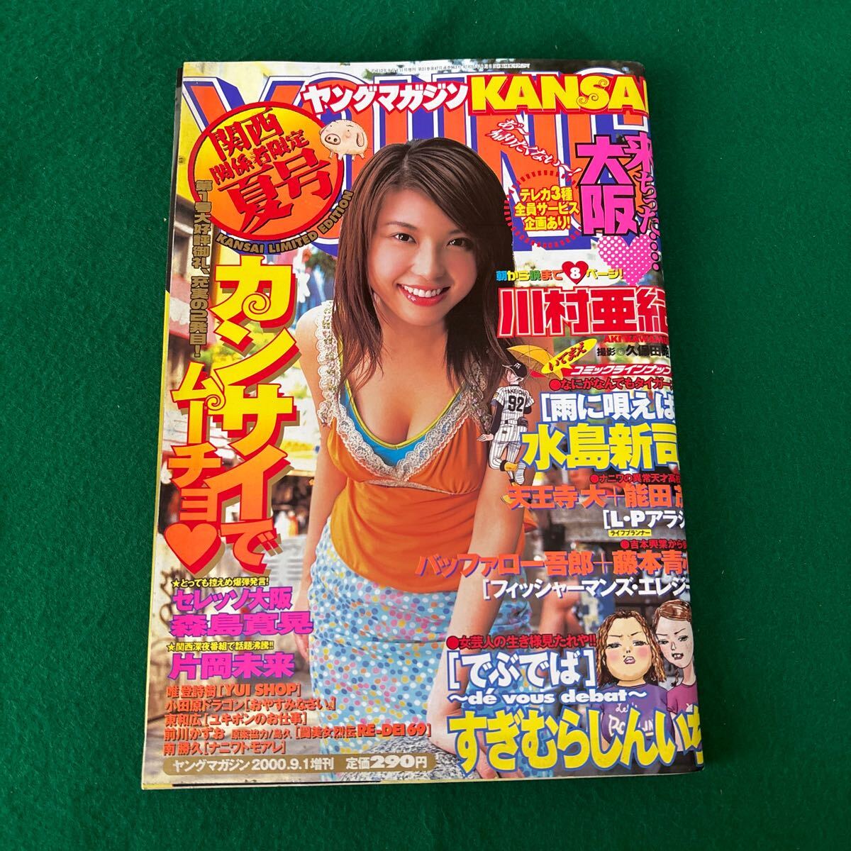 ヤングマガジン 2024 NO.52 小嶋陽菜 （目立った傷や汚れなし】【2024 