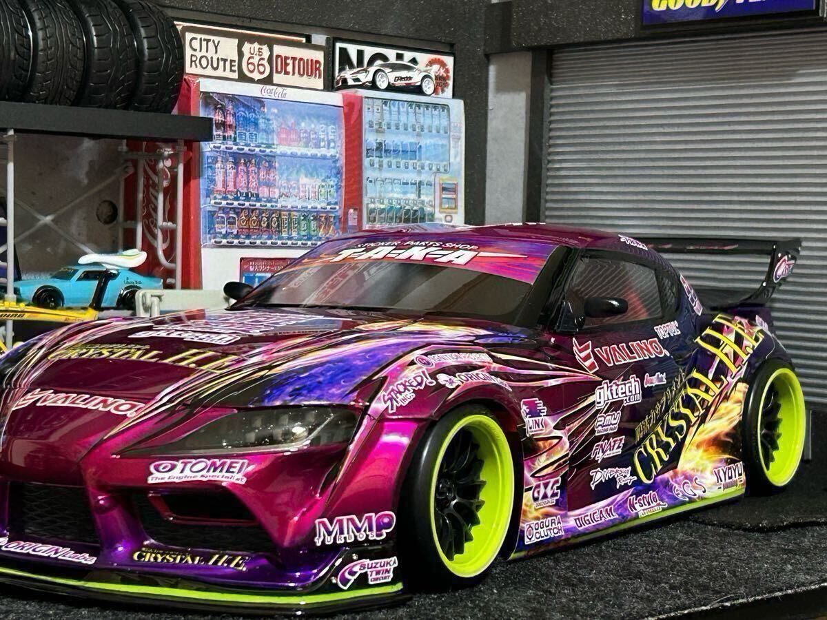 RCタミヤ TRG TRG3100C#1/10RC ボディ ロイス　カルソニック RCタミヤ TRG TRG3100C#1/10RC ボディ ロイス カルソニック（RC