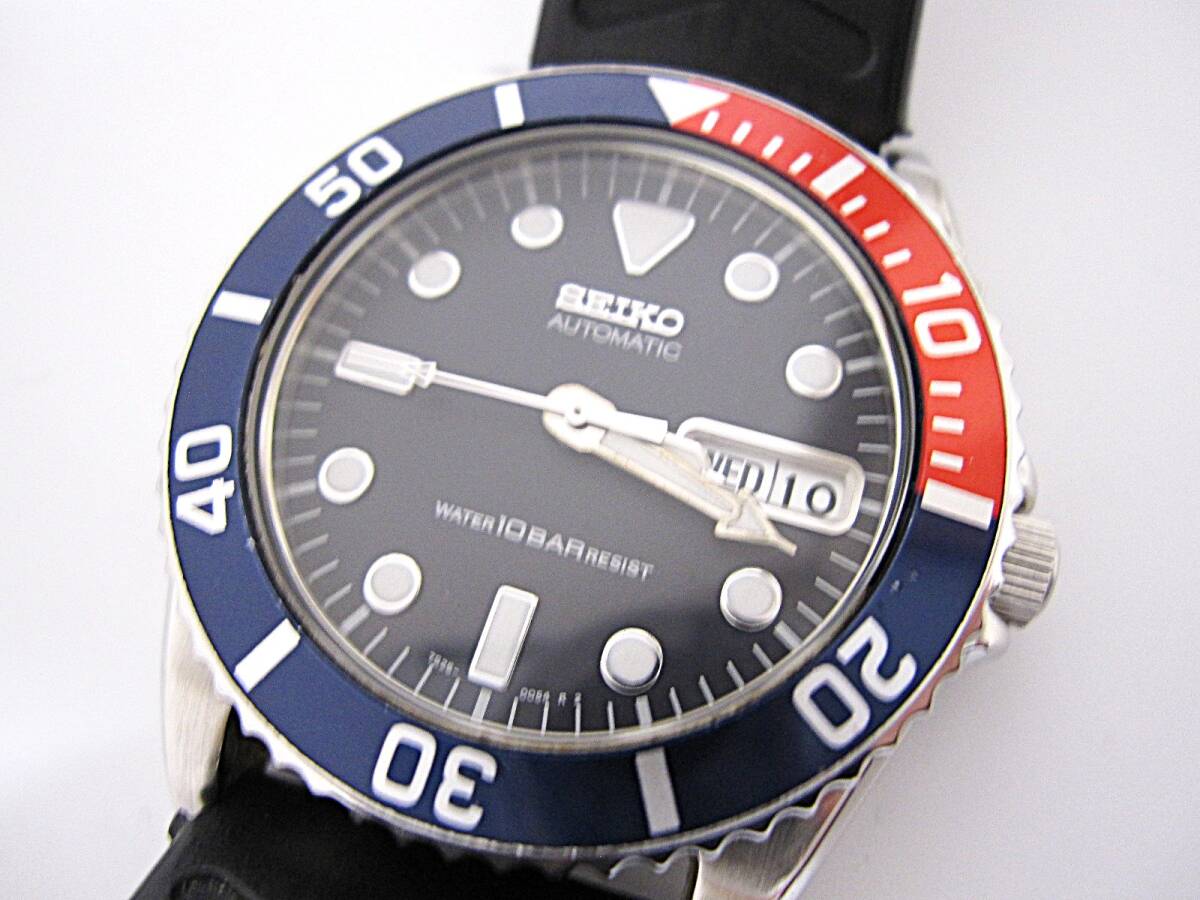 レア•美品】seiko5 セイコーファイブ 38mm 日本製 7S26