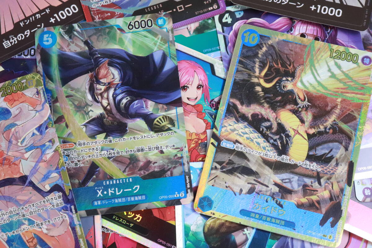 ワンピースカード　シークレット　その他ＳＲまとめ売り ワンピースカード ドン！！ まとめ売り SR SEC R まとめ売り