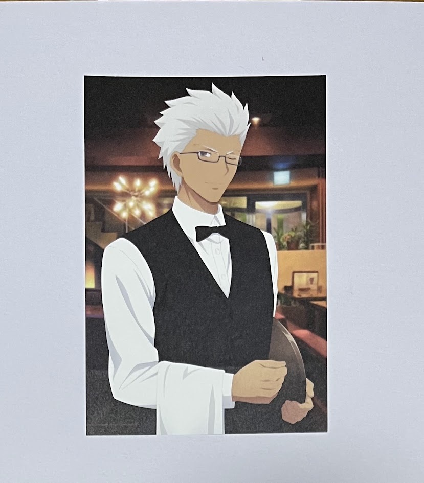 Fate 映画　特典　フィルム　アーチャー ☆劇場版 Fate/stay night[Heaven's Feel] 8週目 来場者 特典