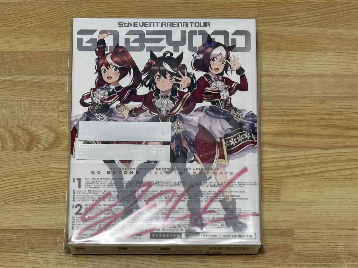 ウマ娘 5th EVENT GO BEYOND Blu-ray コードなし（ウマ娘 プリティー 