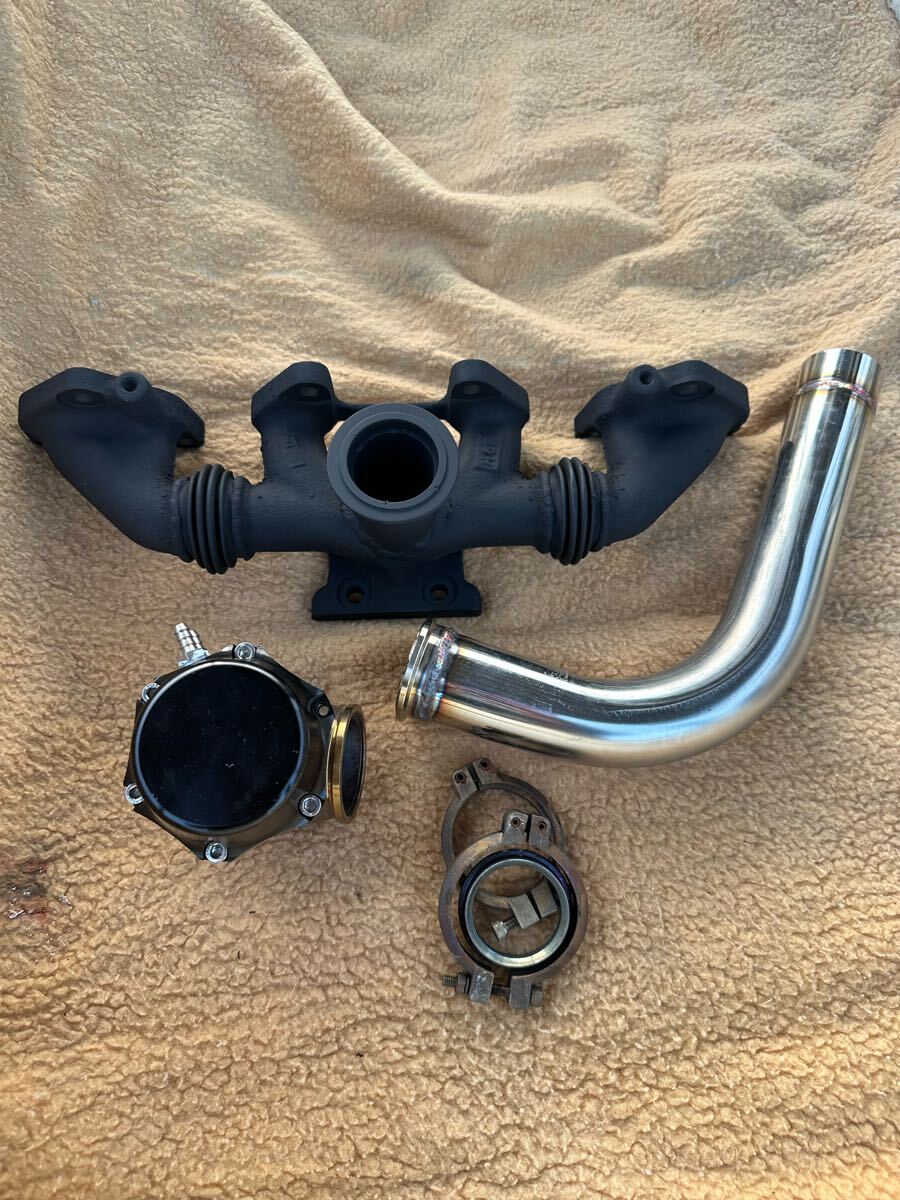 1JZ-GTE vvti JZX100 JZX110 純正タービン対応ウエストゲートキット