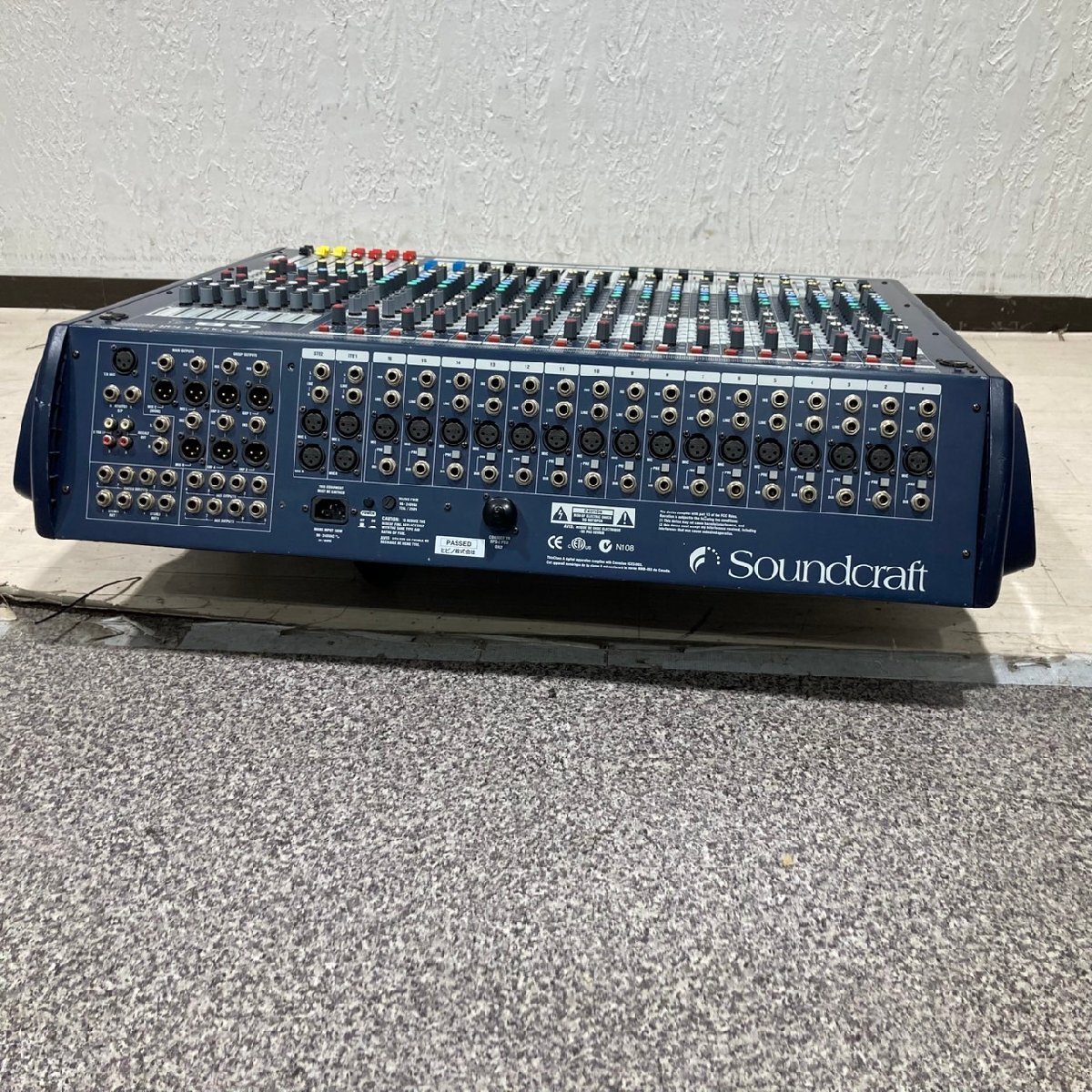 サウンドクラフト製アナログミキサーS8000 【公式通販】