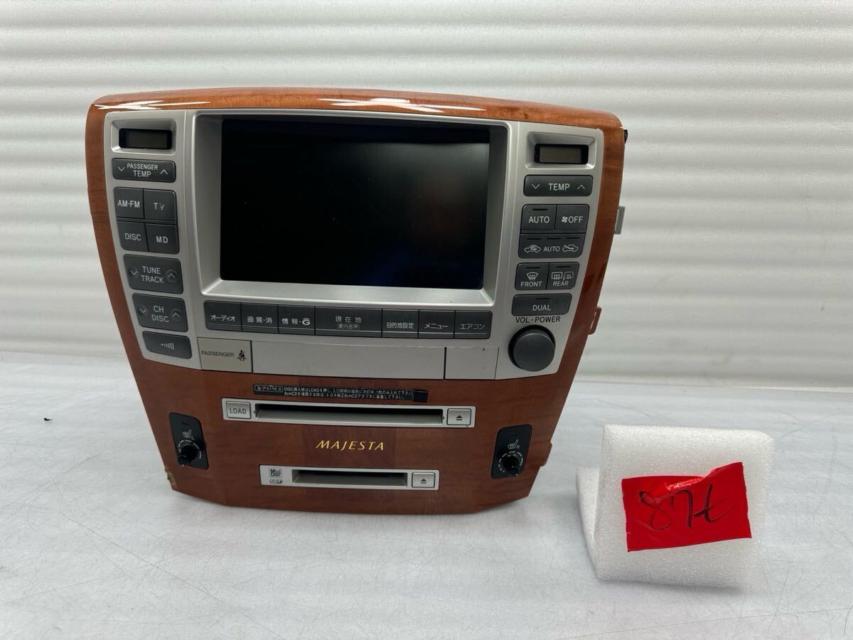 中古】17系 クラウン 6DISC 86120-3A670 純正オーディオ トヨタ 純正 6