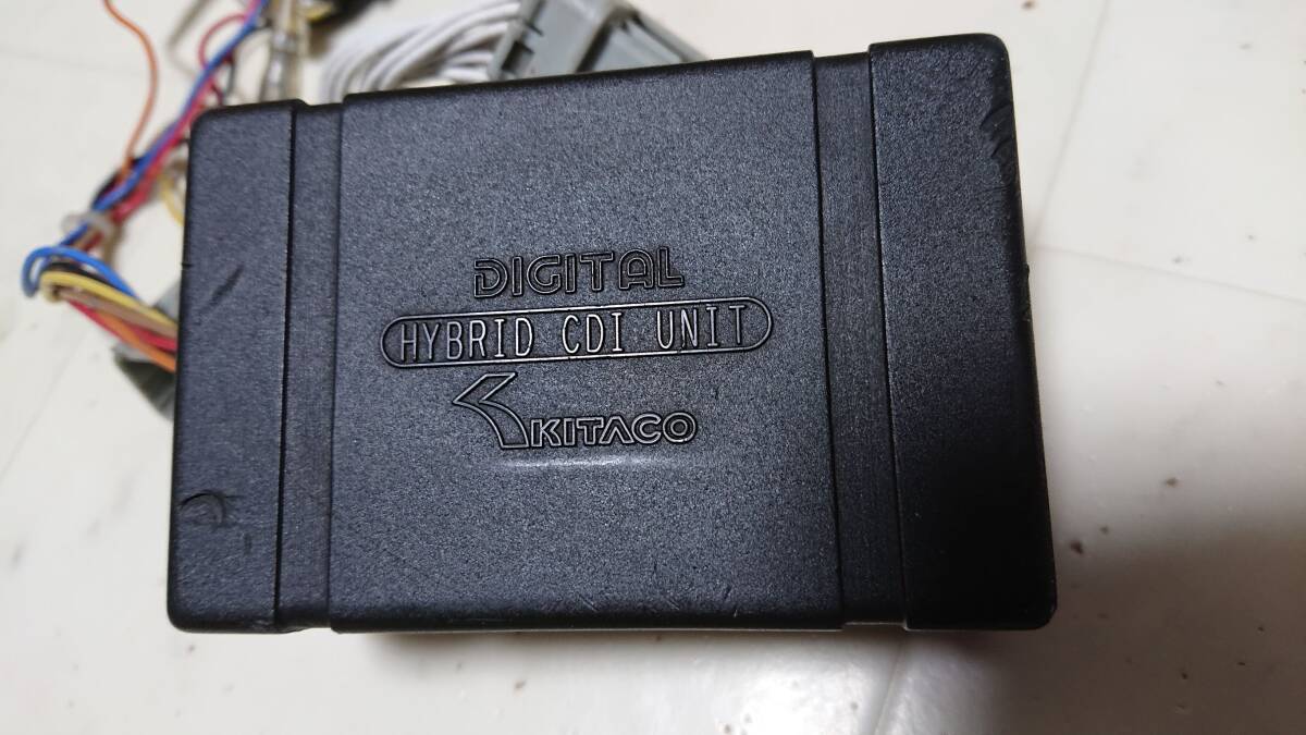 キタコ デジタルハイブリッドCDI スマートDIO Z4 AF56 AF57 ジャンク