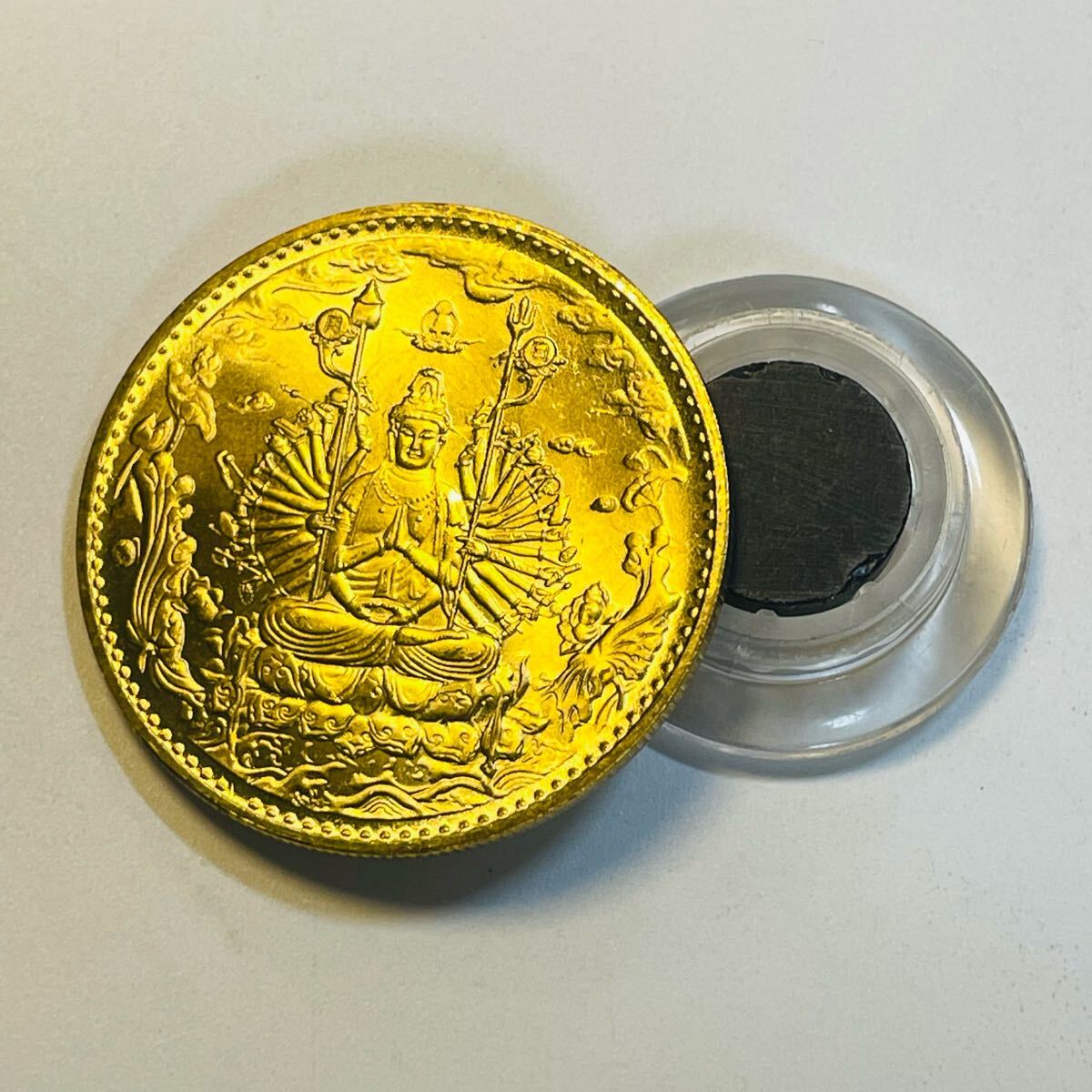 古銭　アンティーク　 般若心経　千手観音 古銭 アンティーク 般若心経 千手観音 - メルカリ