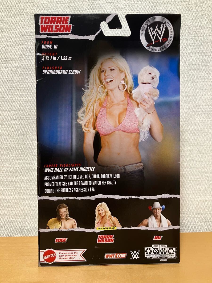 F トリー・ウィルソン Torrie Wilson 直筆サイン写真 証明書COA