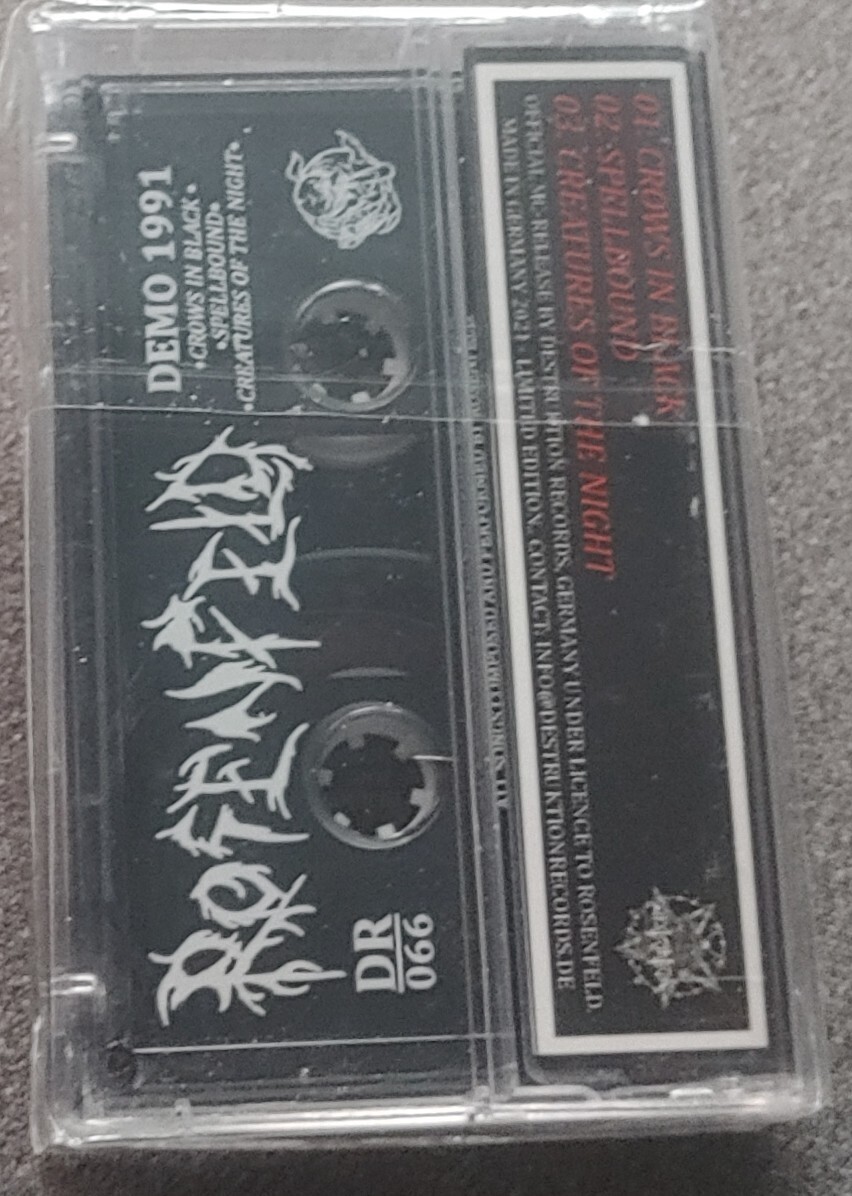 激レア】ローゼンフェルド デモテープ ROSENFELD