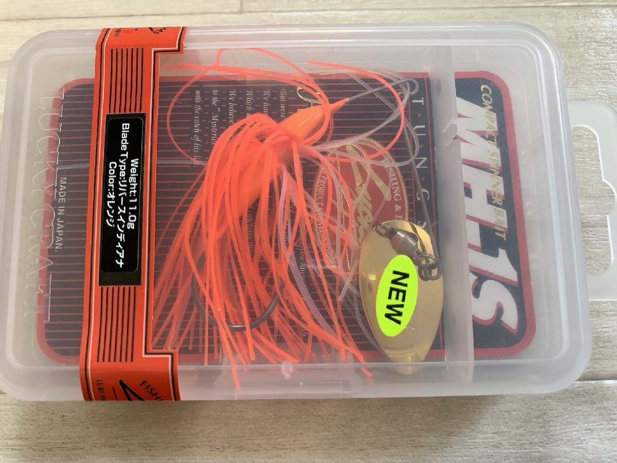 新品】TOルアーズ TOスピナーベイト 1/2oz ホワイトチャート