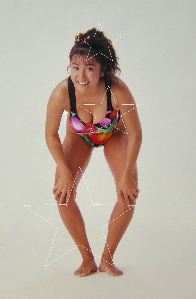 かとうれいこ　ポジフィルム　１枚　その１４９