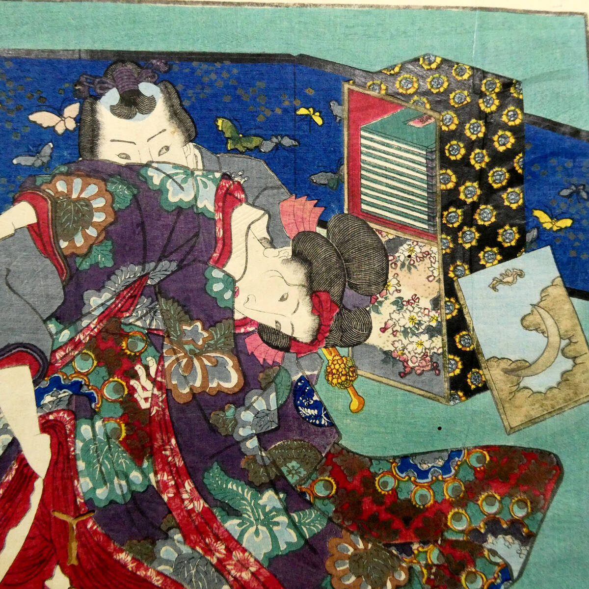 江戸期頃春画「小野徒玉茎嘘字尽」乾 淫水亭 浮世絵 和本 艶本