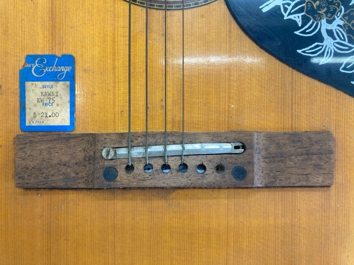 Kawai/カワイ(EA-45)エレアコ ギター 現状 ジャンク エレキ
