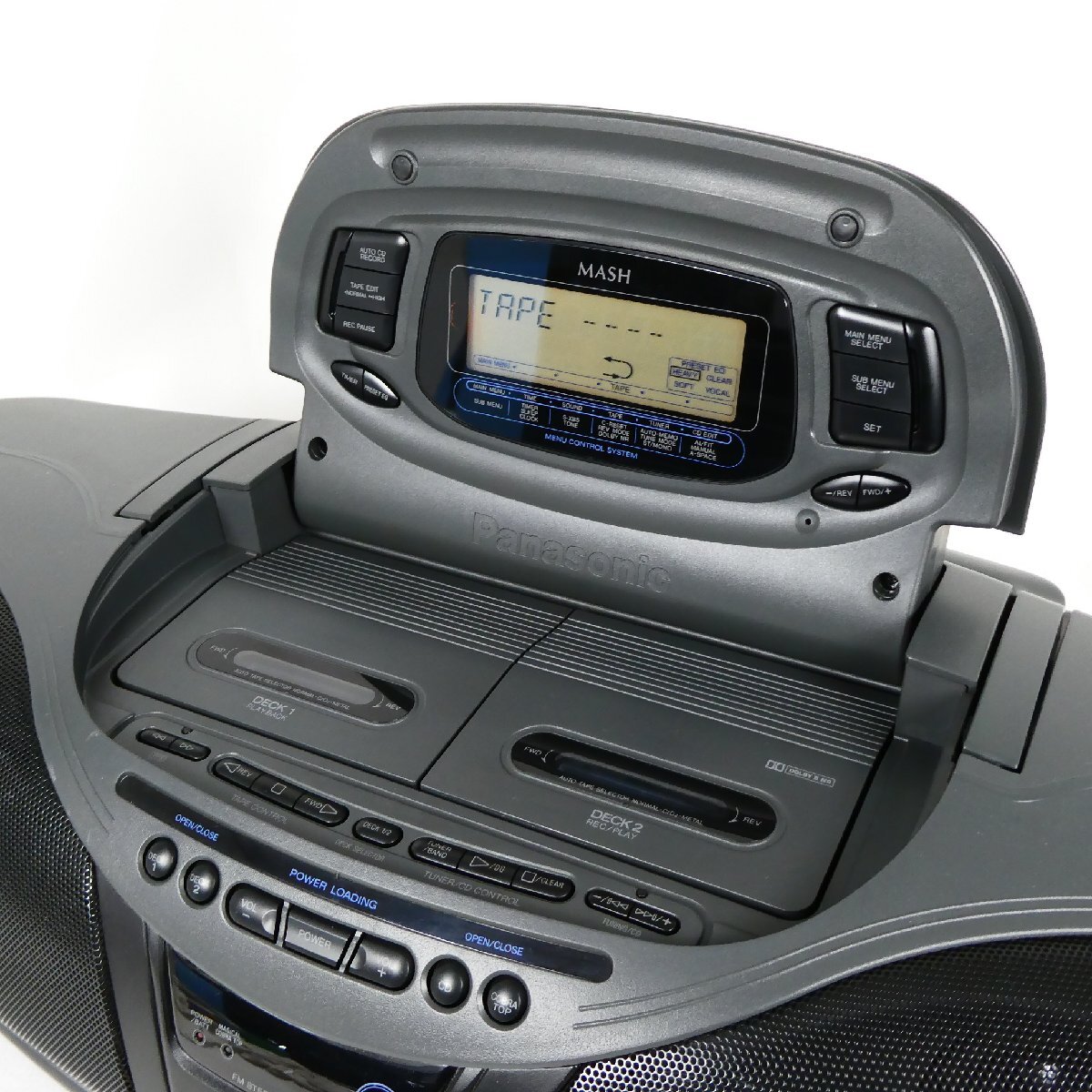 Panasonic パナソニック バブルラジカセ RX-DS55 通電OK
